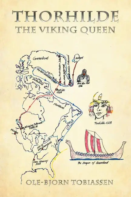 Thorhilde: The Viking Queen - Paperback