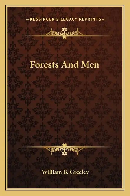 Forests and Men - Paperback