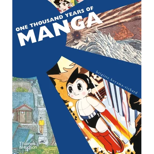 One Thousand Years of Manga - Paperback