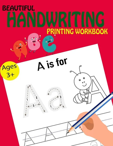 Beautiful Handwriting Printing Workbook - Paperback