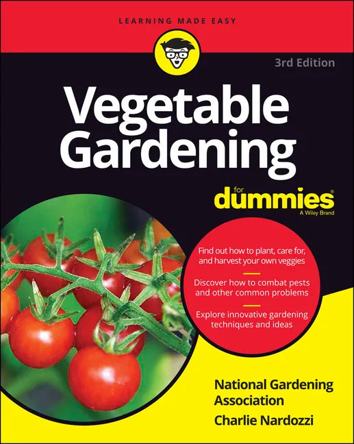 Vegetable Gardening for Dummies - Paperback