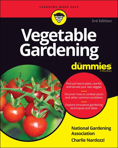 Vegetable Gardening for Dummies - Paperback