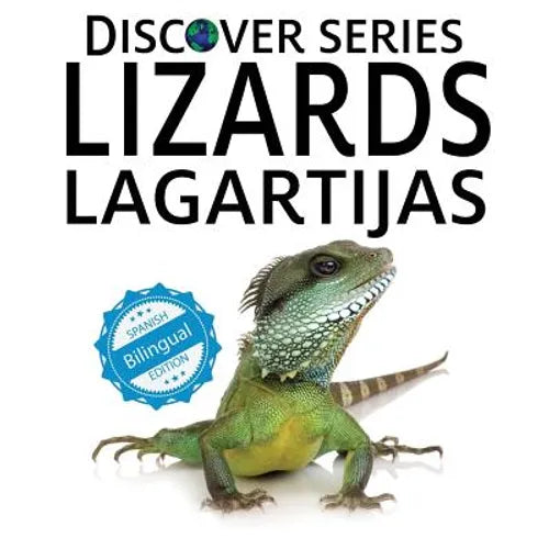 Lizards / Lagartijas - Paperback