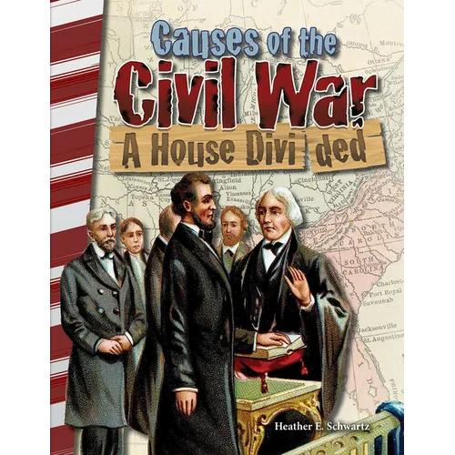 Causes of the Civil War: A House Divided - Paperback