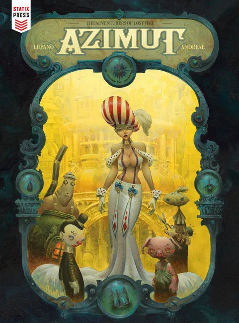 Azimut (Graphic Novel) - Hardcover