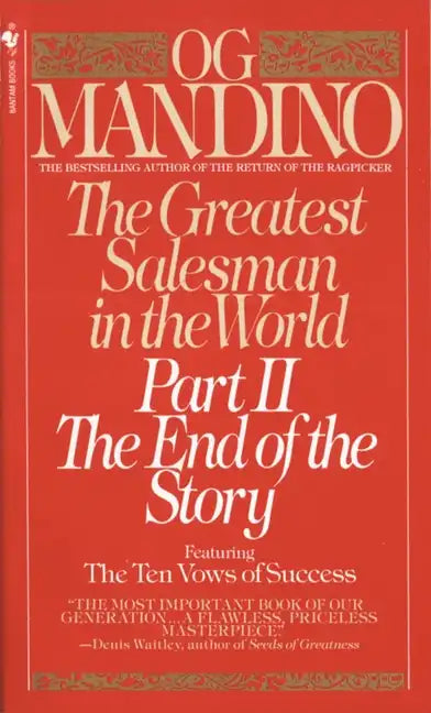 The Greatest Salesman in the World, Part II: The End of the Story - Paperback