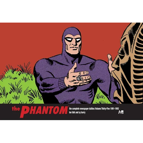 The Phantom: The Complete Newspaper Dailies Volume 35: 1991-1993 - Hardcover