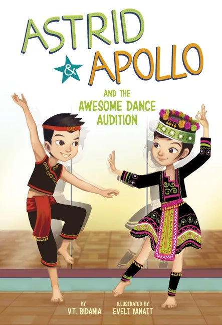 Astrid and Apollo and the Awesome Dance Audition - Hardcover
