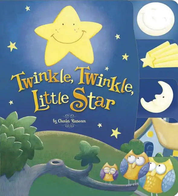 Twinkle, Twinkle, Little Star - Board Book