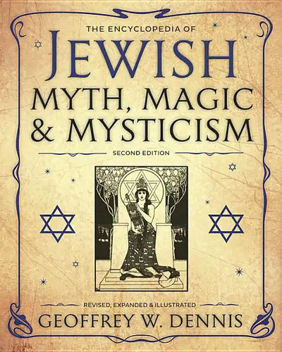 The Encyclopedia of Jewish Myth, Magic & Mysticism: Second Edition - Paperback