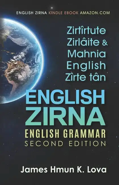 English Zirna: English Grammar in Mizo - Paperback