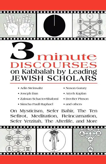 3 Minute Discourses on Kabbalah by Leading Jewish Scholars - Paperback