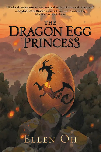 The Dragon Egg Princess - Paperback
