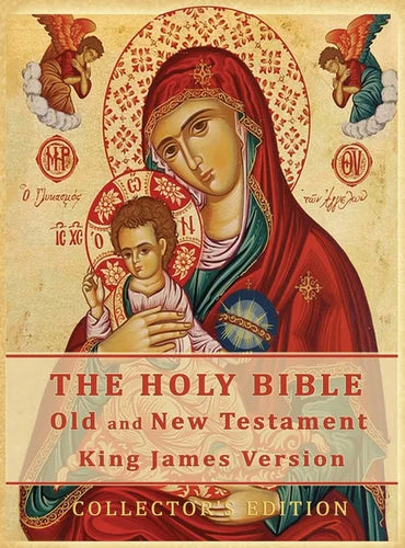 The Holy Bible: Old and New Testament Authorized King James Version: Collector's Edition - Hardcover