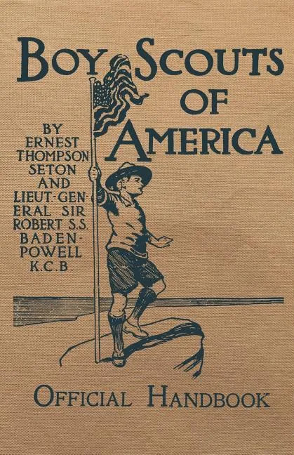 Boy Scouts of America Official Handbook: Original Edition - Paperback