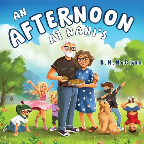 An Afternoon at Nani's - Paperback