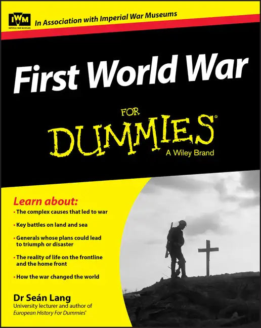First World War for Dummies - Paperback