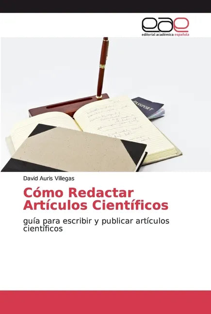 Cómo Redactar Artículos Científicos - Paperback