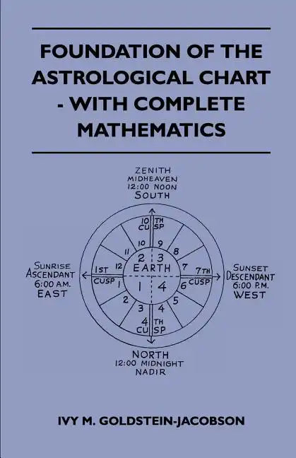 Foundation Of The Astrological Chart - With Complete Mathematics - Paperback