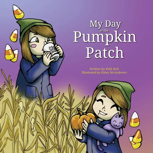 My Day at the Pumpkin Patch - Paperback