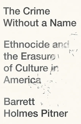 The Crime Without a Name: Ethnocide and the Erasure of Culture in America - Paperback