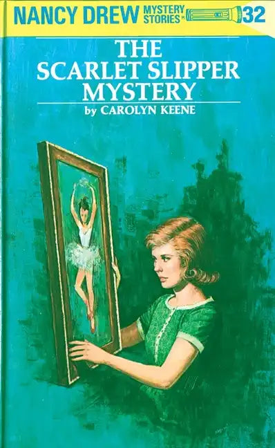 Nancy Drew 32: The Scarlet Slipper Mystery - Hardcover