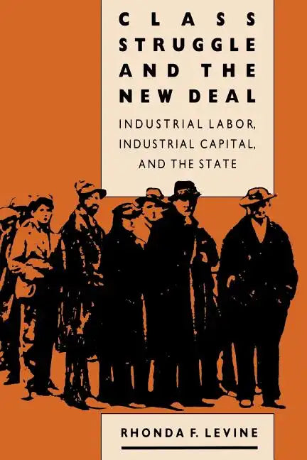Class Struggle and the New Deal: Industrial Labor, Industrial Capital, and the State - Paperback