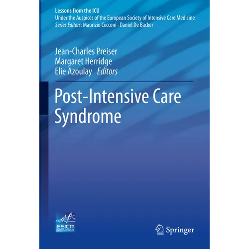 Post-Intensive Care Syndrome - Hardcover