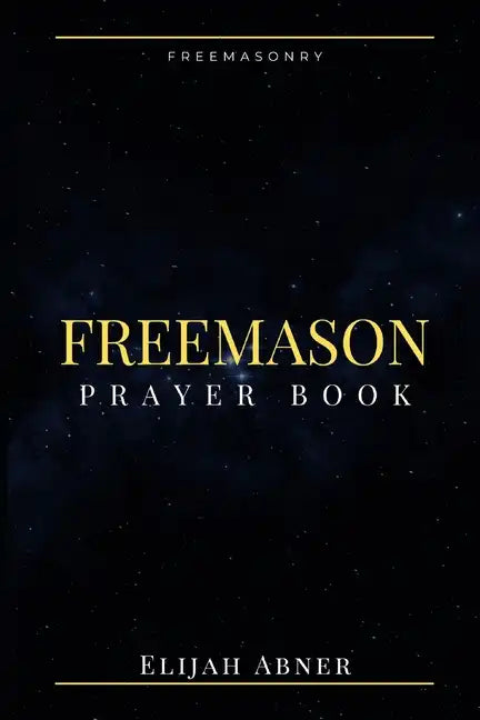 Freemason Prayer Book - Paperback