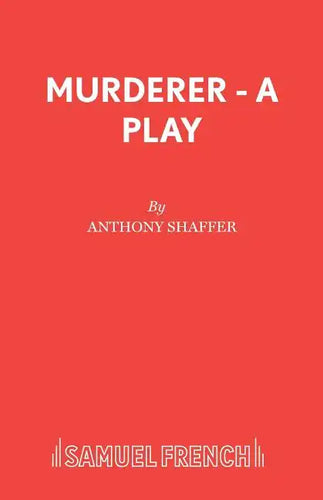 Murderer - A Play - Paperback