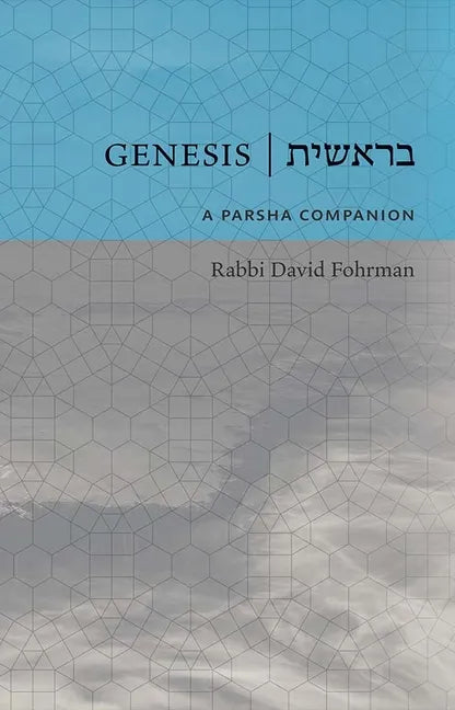 Genesis: A Parsha Companion - Hardcover