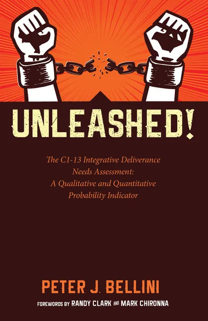 Unleashed: The C1-13 Integrative Deliverance Needs Assessment: A Qualitative and Quantitative Probability Indicator - Hardcover
