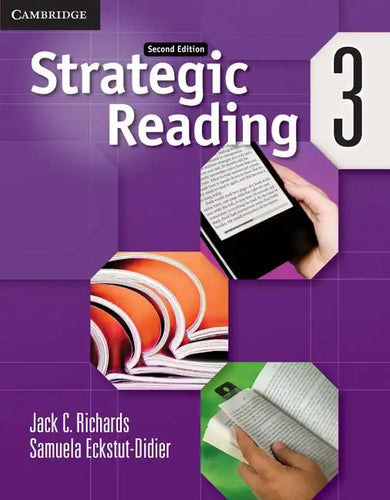 Strategic Reading Level 3 Student's Book - Paperback