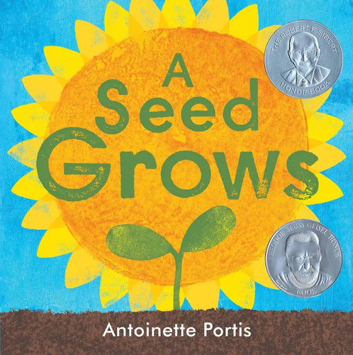 A Seed Grows - Hardcover