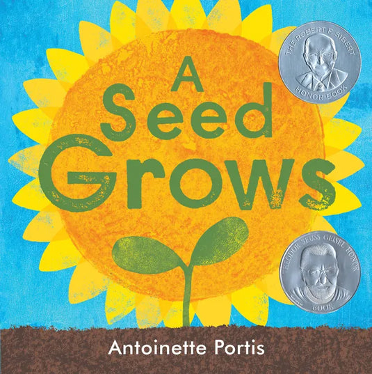 A Seed Grows - Hardcover
