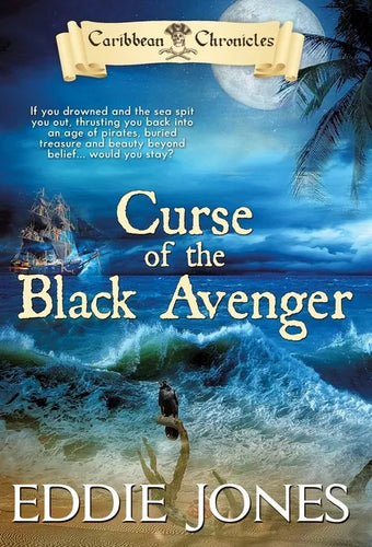 Curse of the Black Avenger - Hardcover