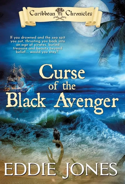 Curse of the Black Avenger - Hardcover