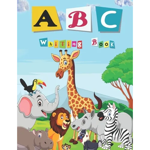 ABC Writing Book: Hand writing book for kids Age 2-7 - Paperback