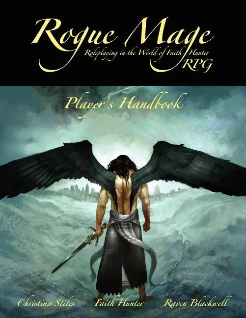 The Rogue Mage RPG Players Handbook - Paperback