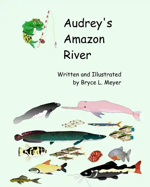 Audrey's Amazon River - Paperback
