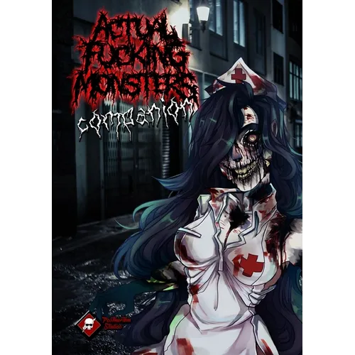Actual Fucking Monsters Companion - Paperback