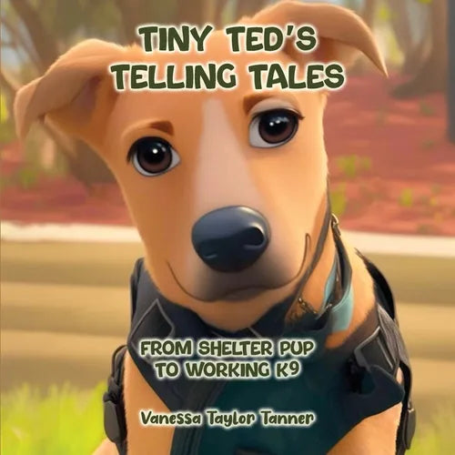 Tiny Ted's Telling Tales: From Shelter Pup to Working K9 - Paperback
