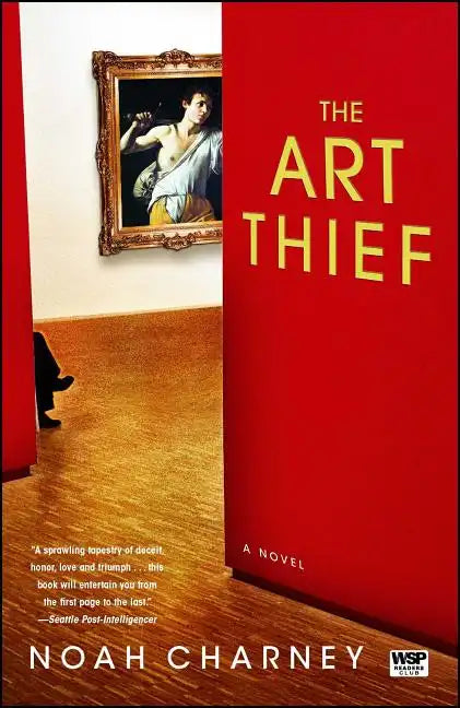 The Art Thief - Paperback