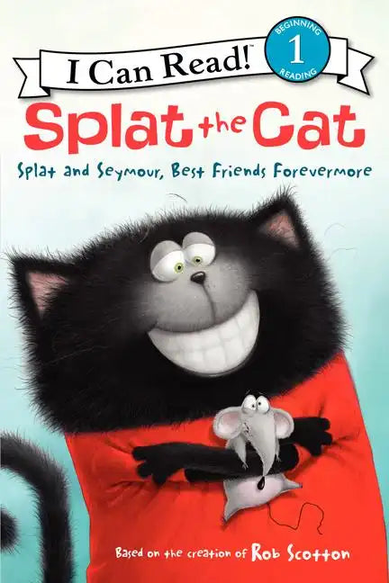 Splat and Seymour, Best Friends Forevermore - Paperback