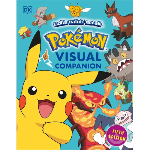 Pokémon Visual Companion Fifth Edition - Paperback