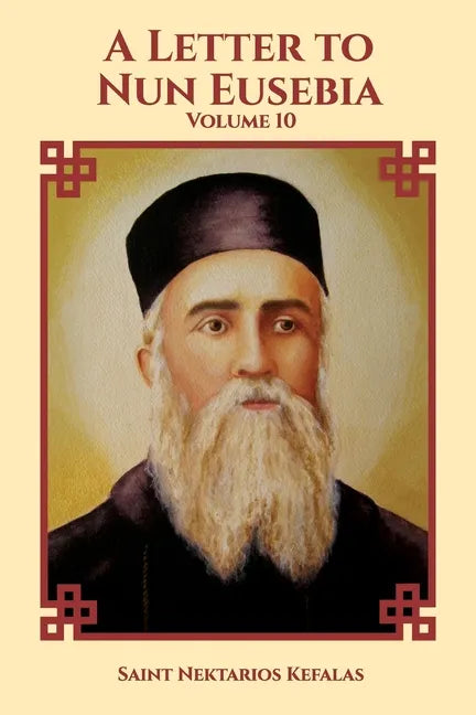 A Letter to Nun Eusebia - Paperback