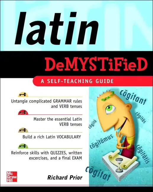 Latin Demystified: A Self Teaching Guide - Paperback