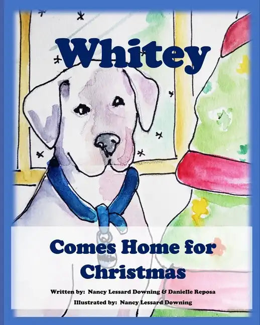 Whitey Comes Home for Christmas - Paperback