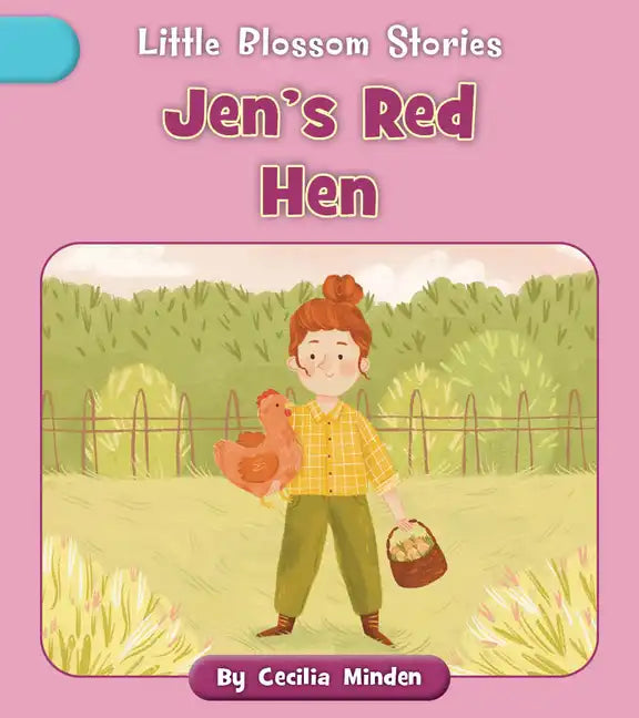 Jen's Red Hen - Paperback