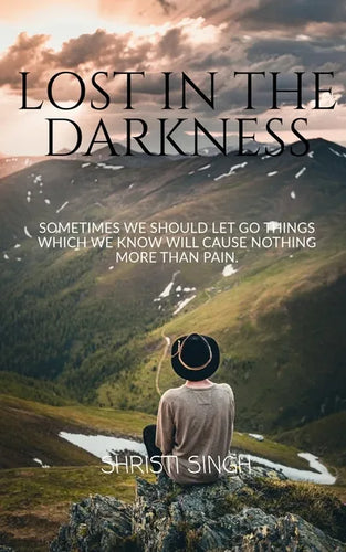 lost in the darkness - Paperback